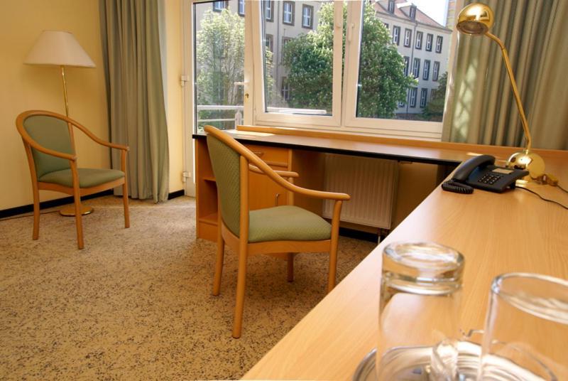 Hotel Am Weberplatz Dresden Eksteriør bilde