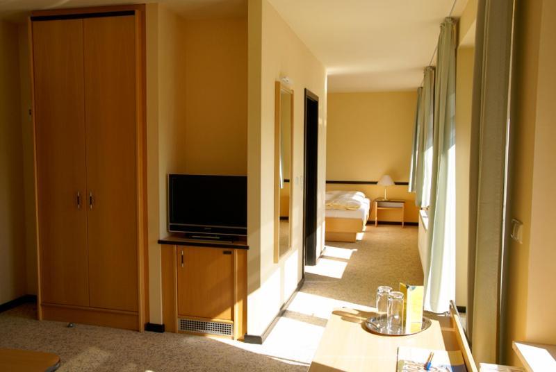 Hotel Am Weberplatz Dresden Eksteriør bilde