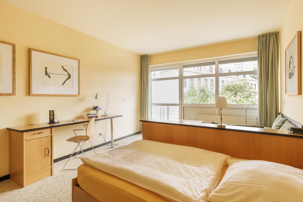 Hotel Am Weberplatz Dresden Eksteriør bilde